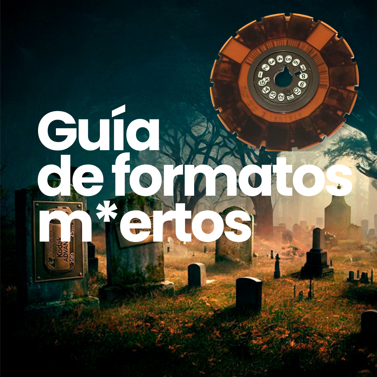 Guía de Formatos Muertos