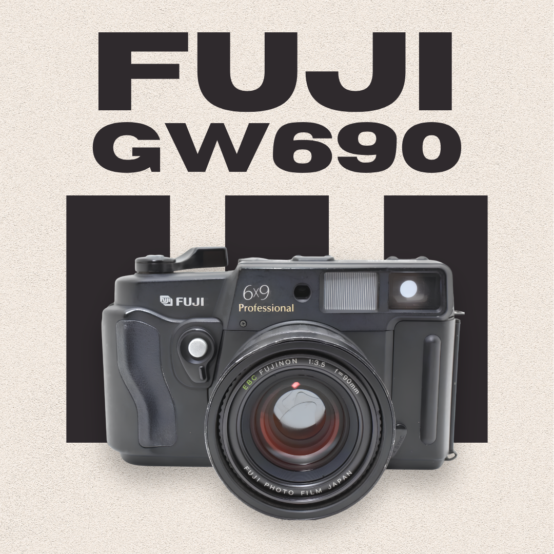 Fuji GW690III, la Texas Leica en acción.