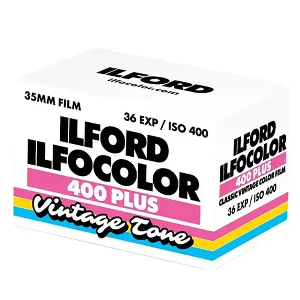 Ilford Ilfocolor 400 Vintage Tone